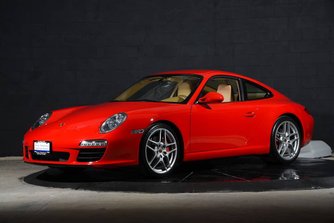 2009 Porsche 911 Carrera S — photo 9