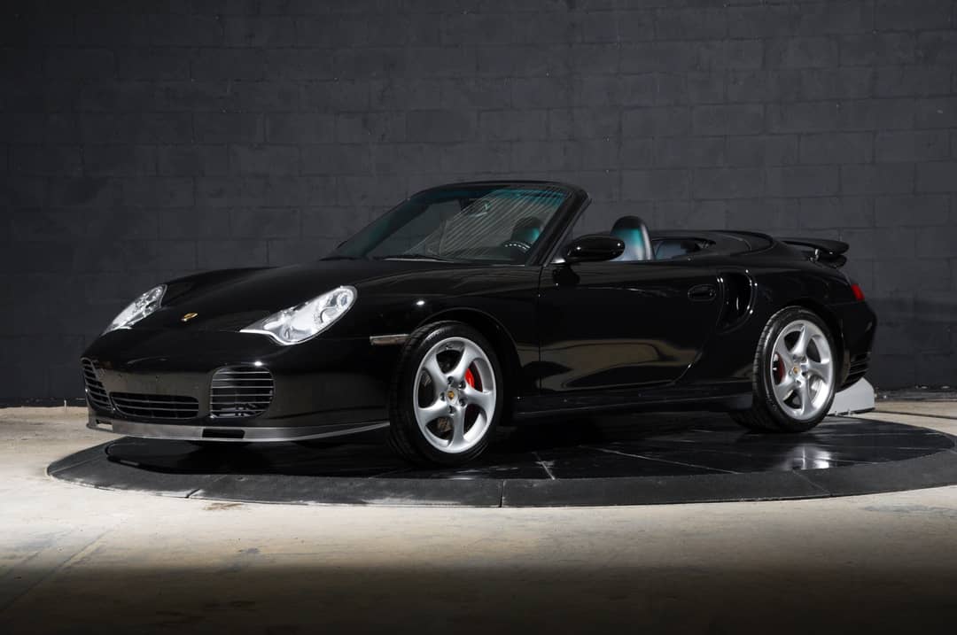 2004 Porsche 911 Turbo — photo 2