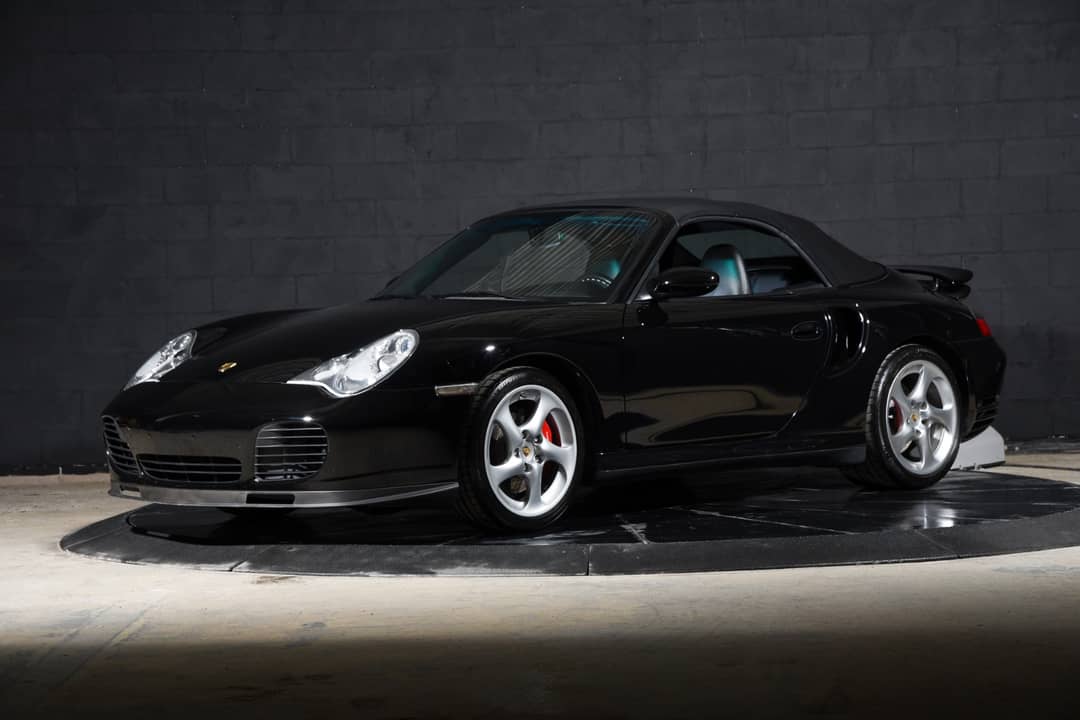 2004 Porsche 911 Turbo — photo 27