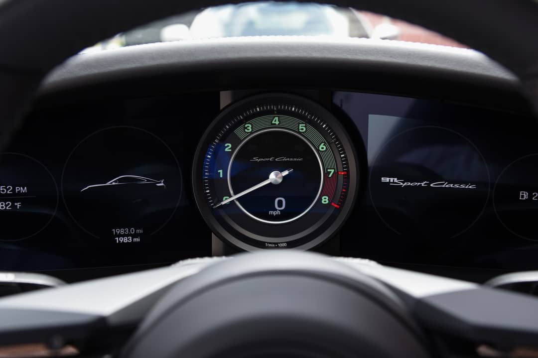 2023 Porsche 911 Sport Classic — photo 20