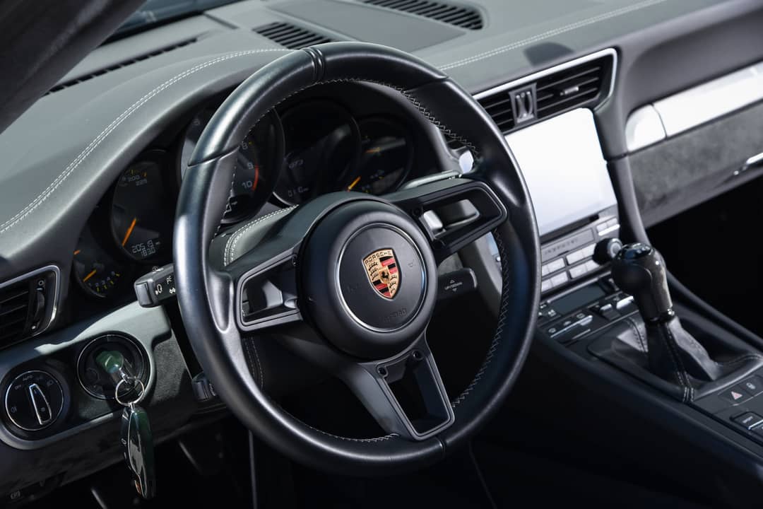 2018 Porsche 911 GT3 — photo 13