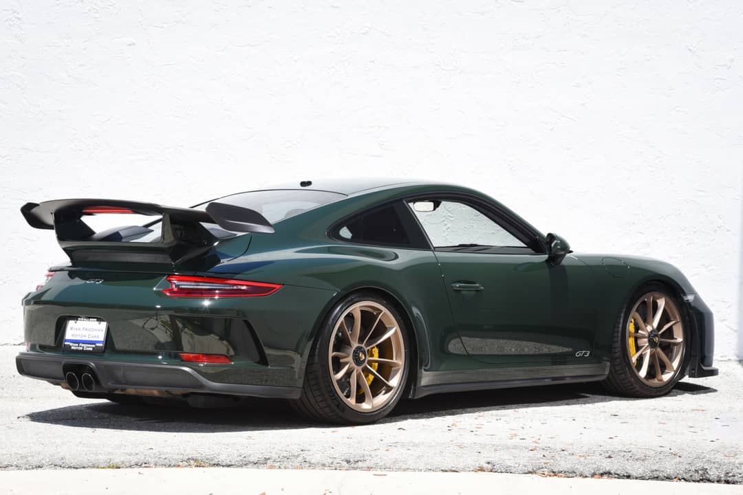 2018 Porsche 911 GT3 — photo 10