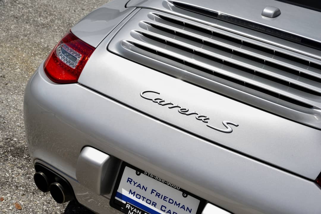 2009 Porsche 911 Carrera S — photo 8