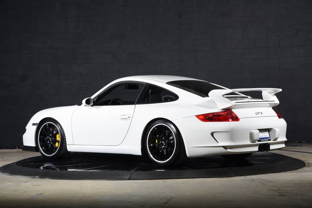 2007 Porsche 911 GT3 — photo 12