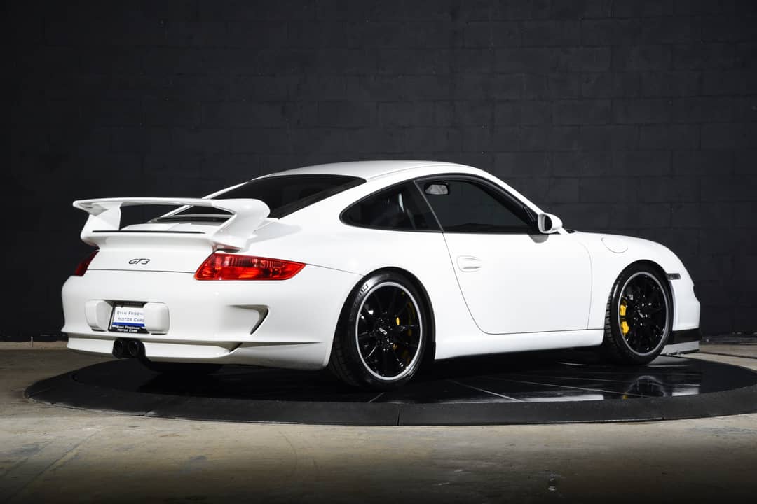 2007 Porsche 911 GT3 — photo 3