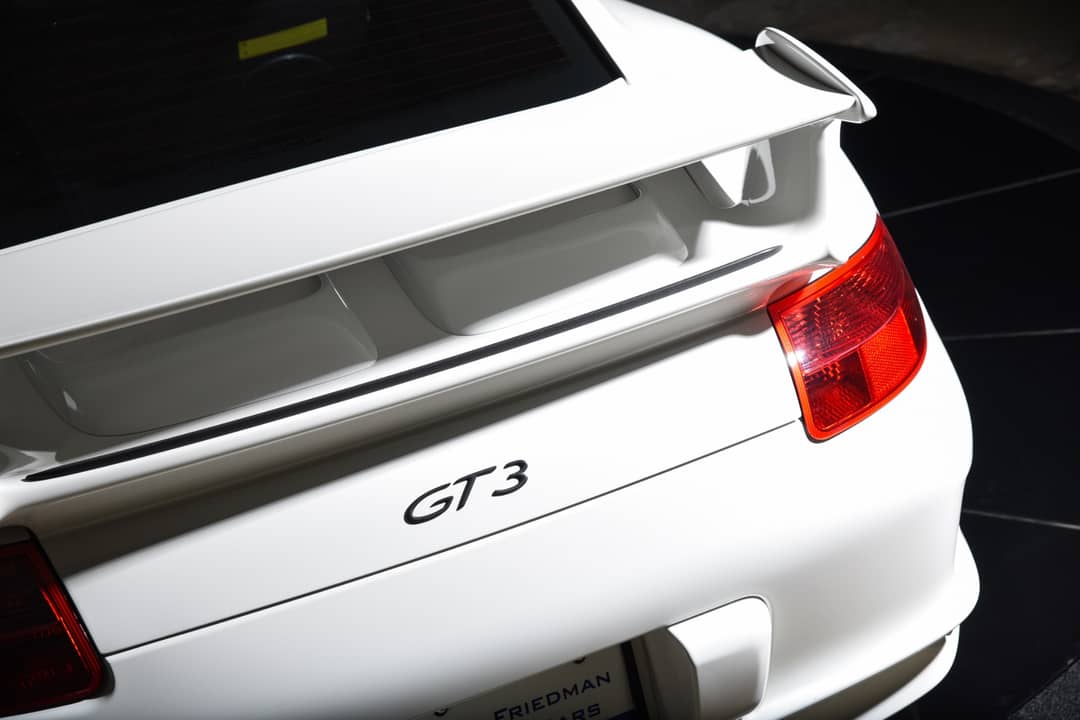 2007 Porsche 911 GT3 — photo 10