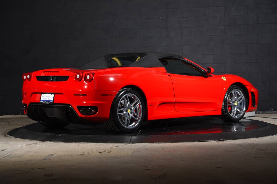2005 Ferrari F430 Spider — photo 37