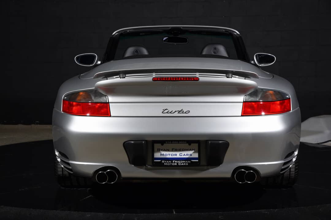 2004 Porsche 911 Turbo — photo 11