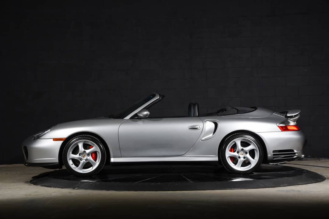 2004 Porsche 911 Turbo — photo 12