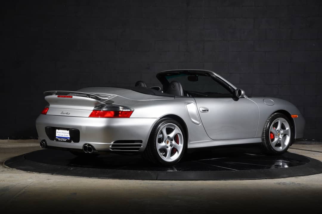 2004 Porsche 911 Turbo — photo 3