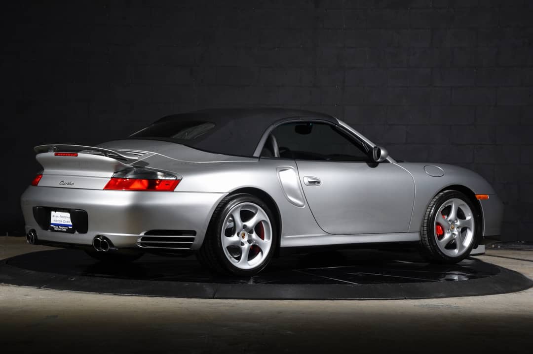 2004 Porsche 911 Turbo — photo 26