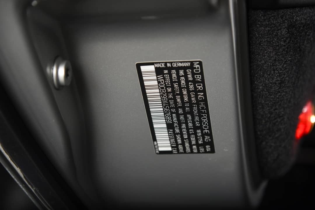 2004 Porsche 911 Turbo — photo 7