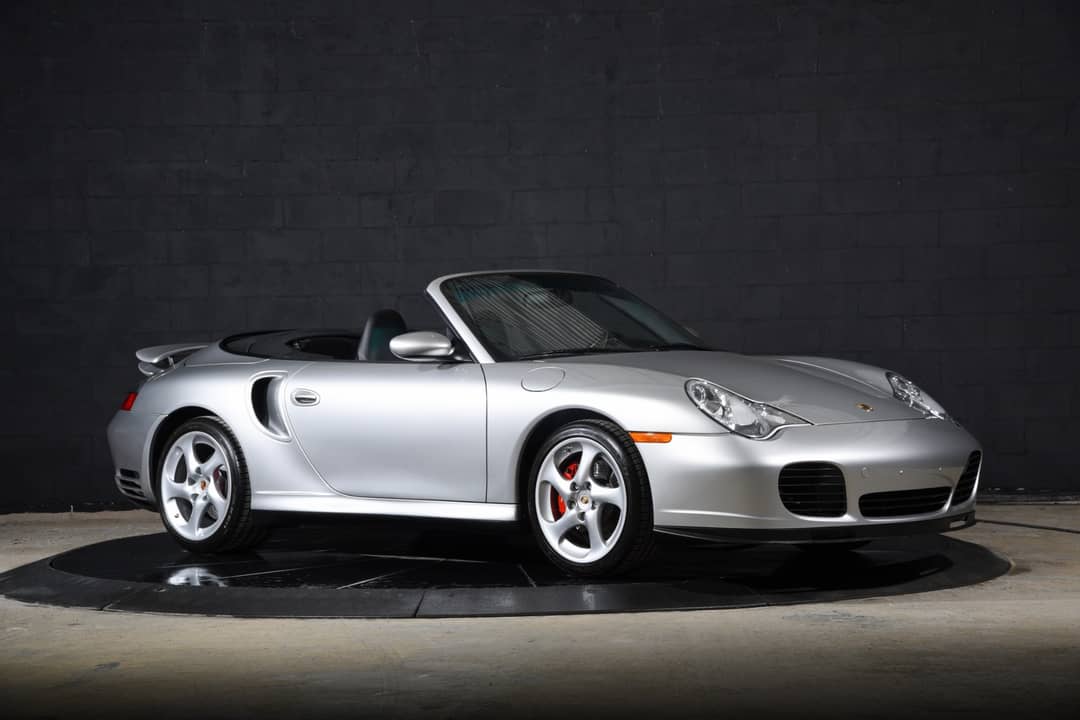 2004 Porsche 911 Turbo — photo 8