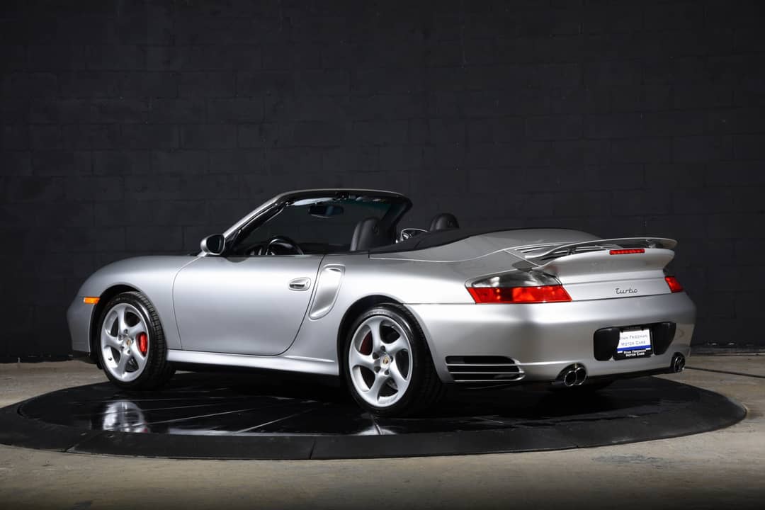 2004 Porsche 911 Turbo — photo 9