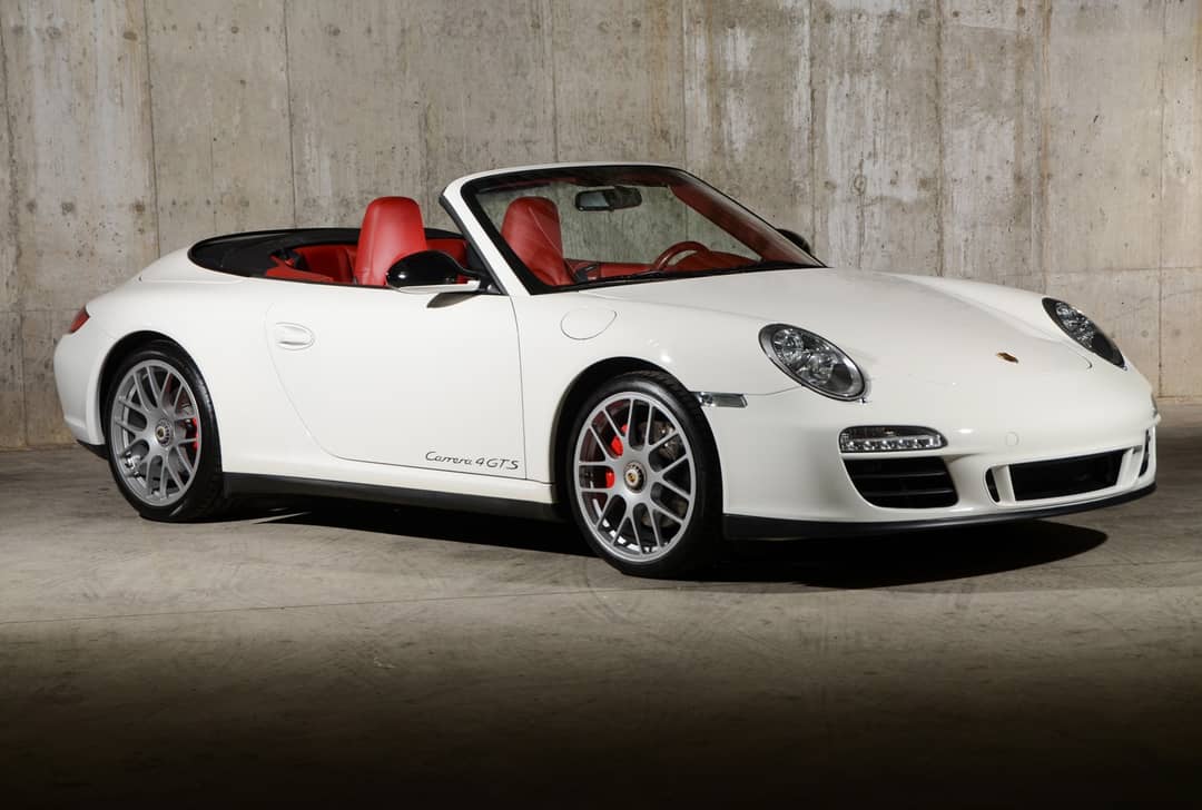 2012 Porsche 911 Carrera 4 GTS — photo 3