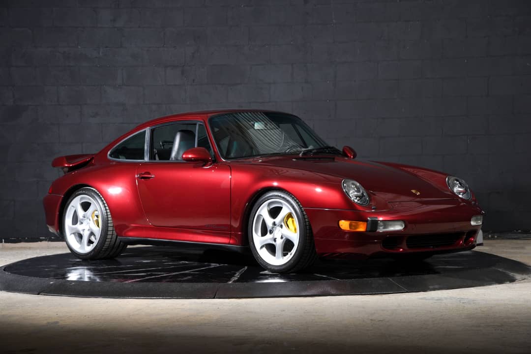 1996 Porsche 911 Turbo — photo 2