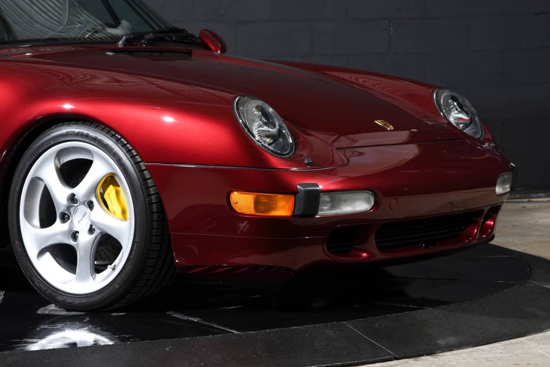1996 Porsche 911 Turbo — photo 11