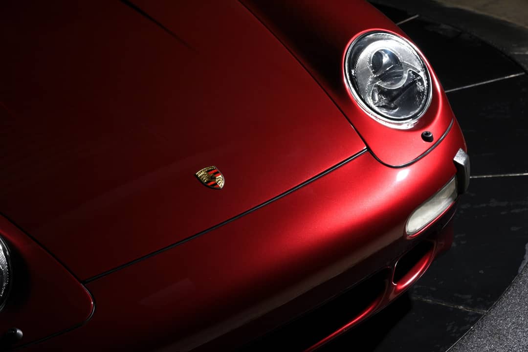1996 Porsche 911 Turbo — photo 13