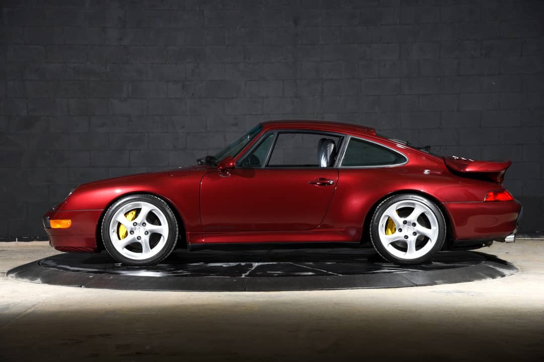 1996 Porsche 911 Turbo — photo 15