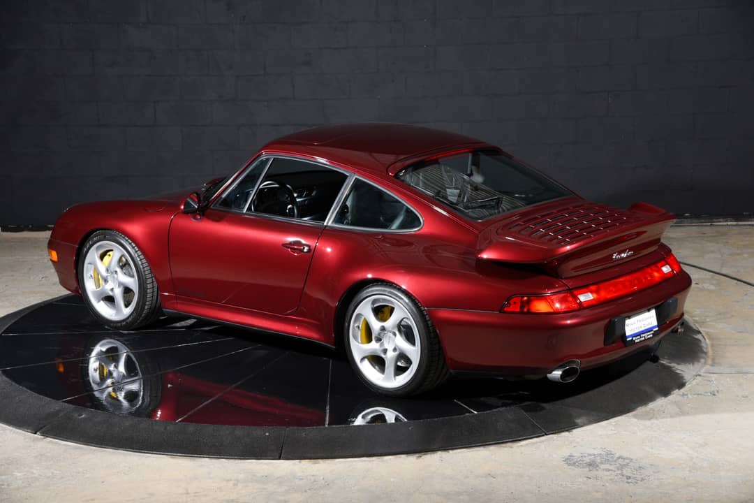 1996 Porsche 911 Turbo — photo 16