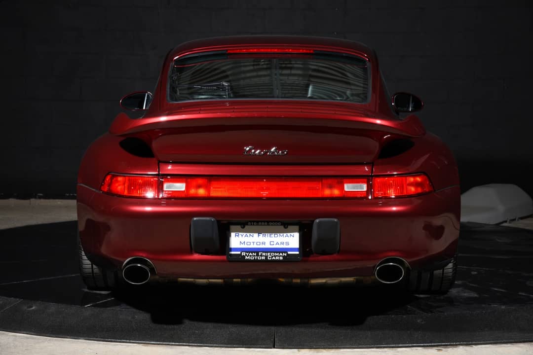 1996 Porsche 911 Turbo — photo 17