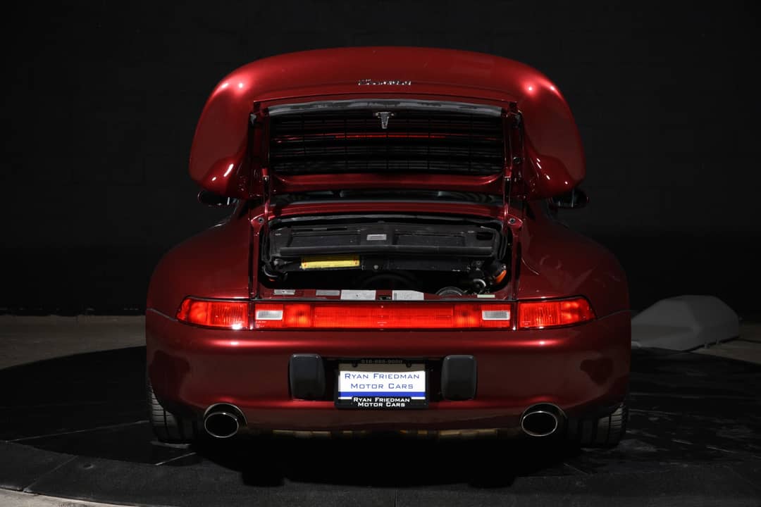 1996 Porsche 911 Turbo — photo 18