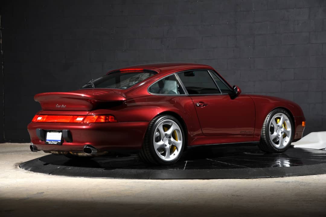 1996 Porsche 911 Turbo — photo 3
