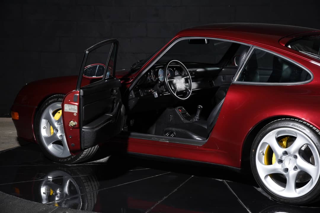 1996 Porsche 911 Turbo — photo 22