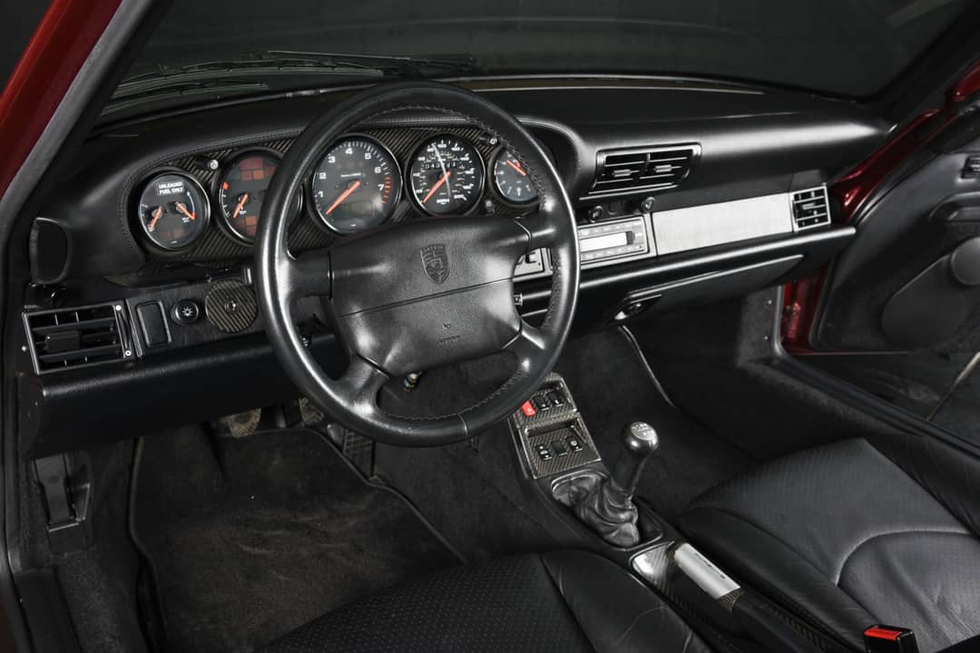 1996 Porsche 911 Turbo — photo 23