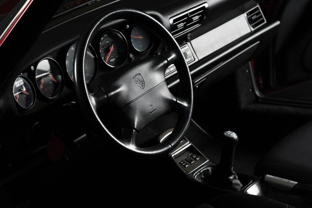 1996 Porsche 911 Turbo — photo 4