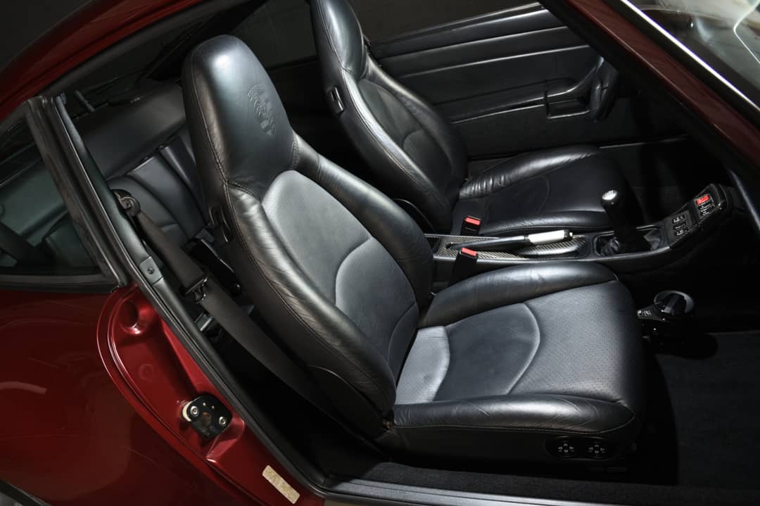 1996 Porsche 911 Turbo — photo 33