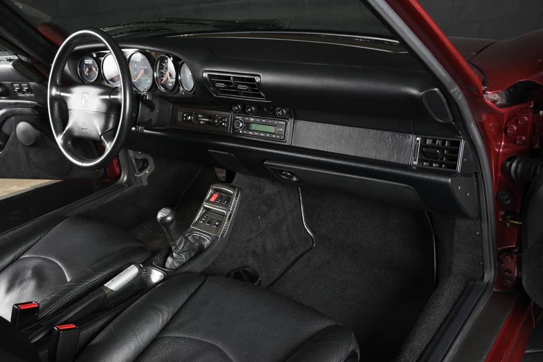 1996 Porsche 911 Turbo — photo 34
