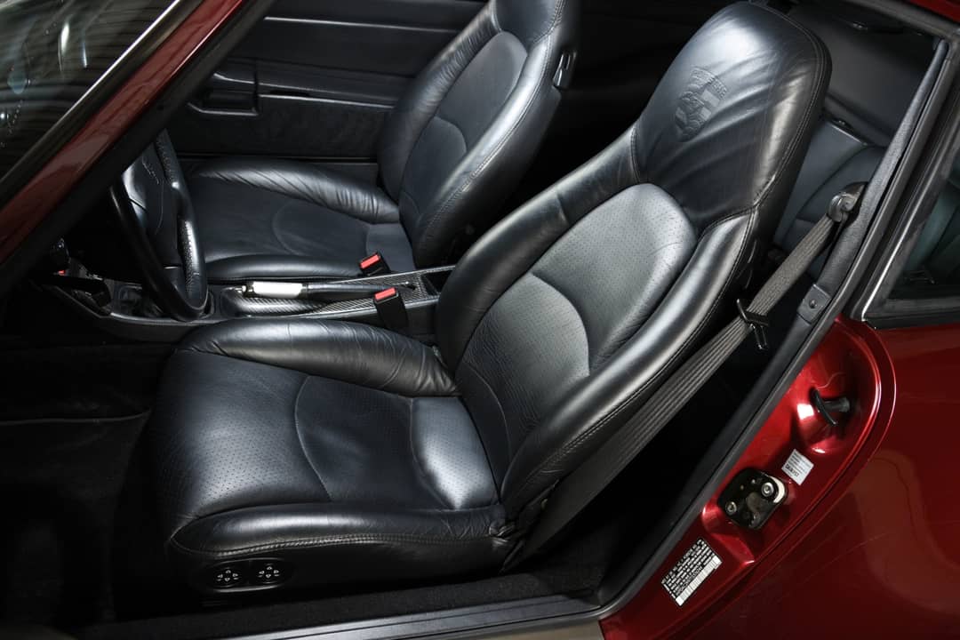 1996 Porsche 911 Turbo — photo 5