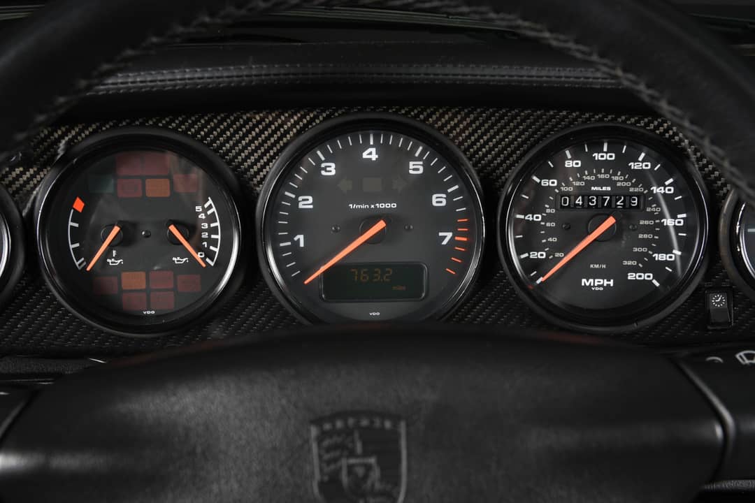 1996 Porsche 911 Turbo — photo 7