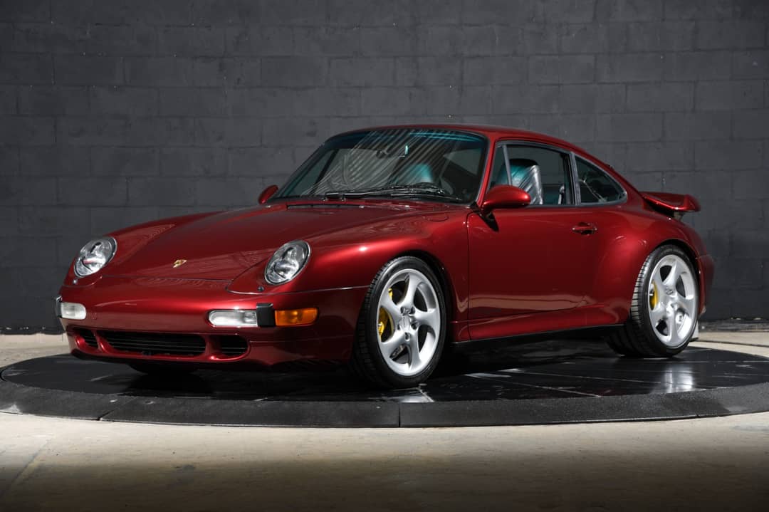 1996 Porsche 911 Turbo — photo 8