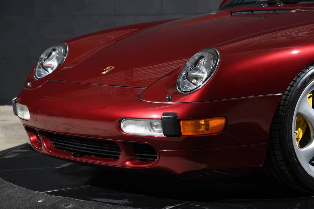 1996 Porsche 911 Turbo — photo 9