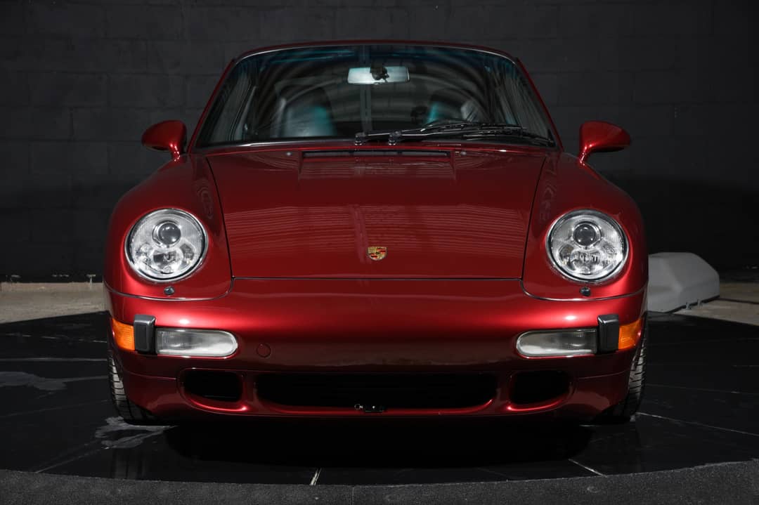 1996 Porsche 911 Turbo — photo 10