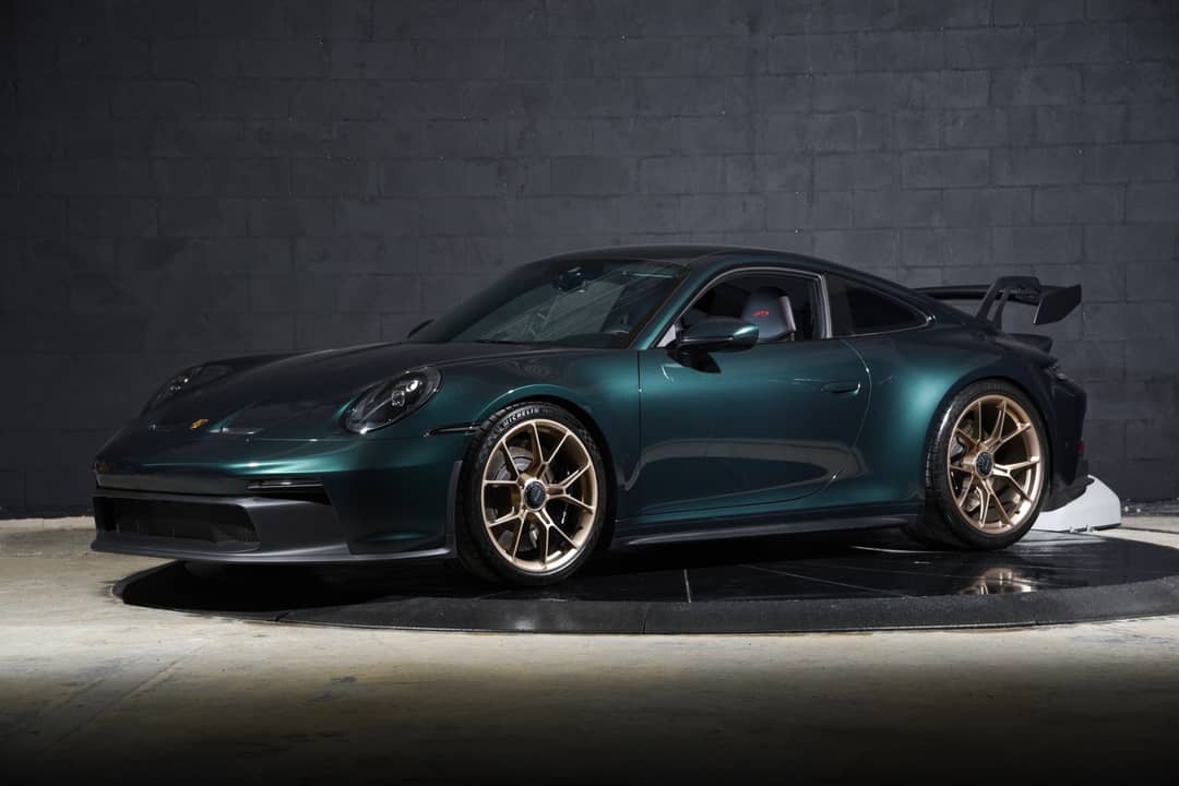 2022 Porsche 911 GT3 — photo 2