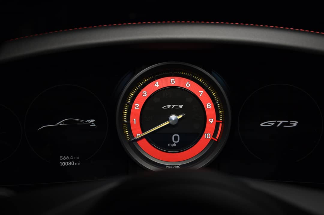 2022 Porsche 911 GT3 — photo 20