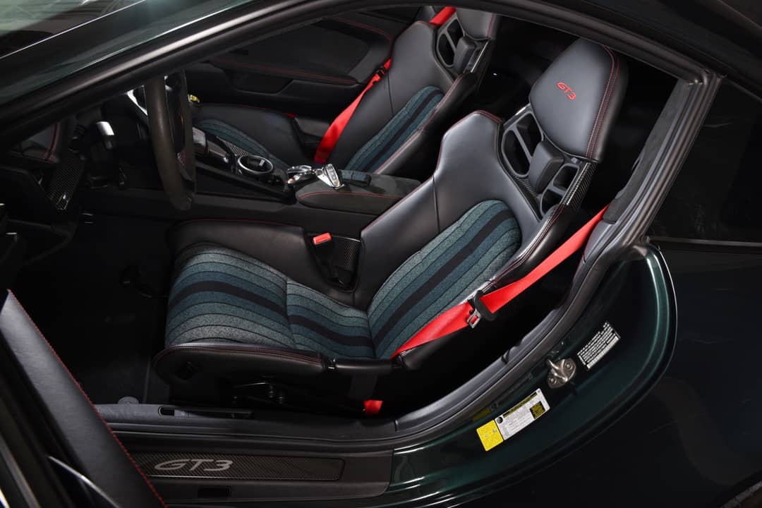 2022 Porsche 911 GT3 — photo 25