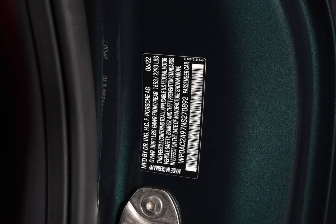 2022 Porsche 911 GT3 — photo 29
