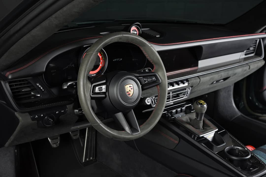 2022 Porsche 911 GT3 — photo 4