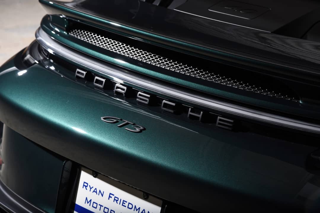 2022 Porsche 911 GT3 — photo 31