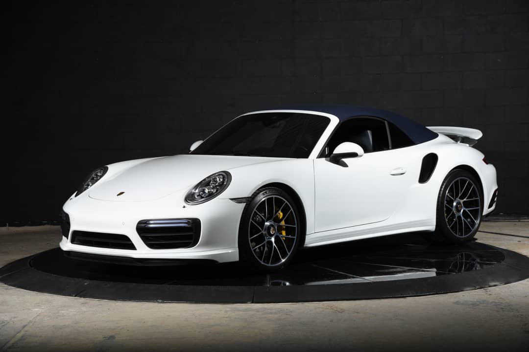 2018 Porsche 911 Turbo S — photo 13