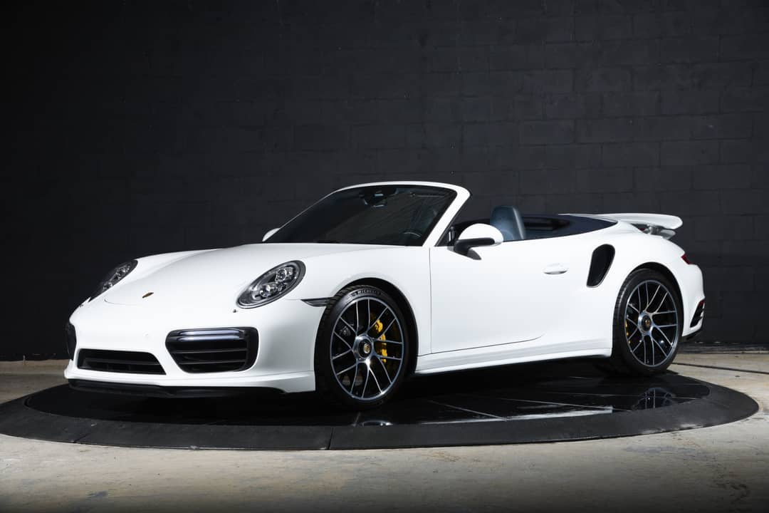 2018 Porsche 911 Turbo S — photo 14