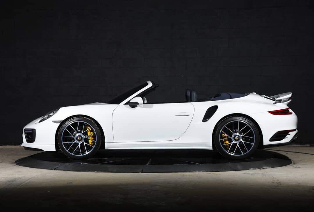 2018 Porsche 911 Turbo S — photo 15