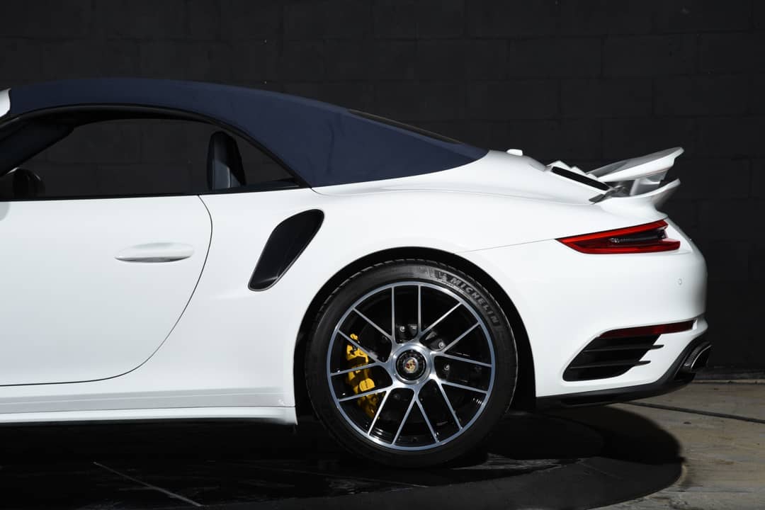 2018 Porsche 911 Turbo S — photo 18
