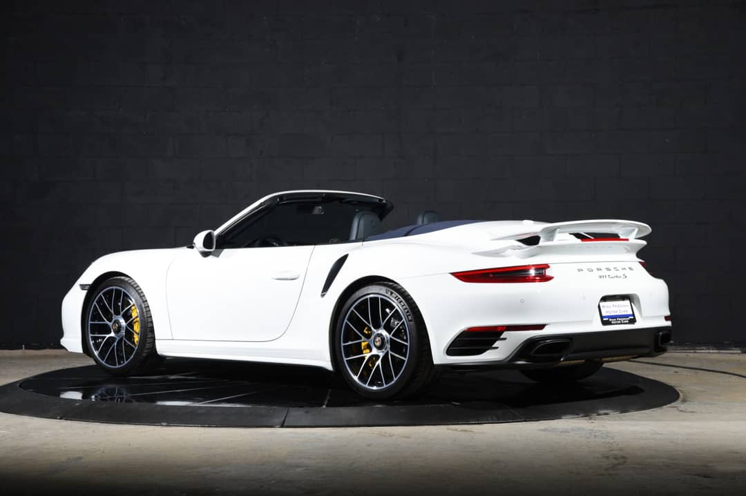 2018 Porsche 911 Turbo S — photo 20