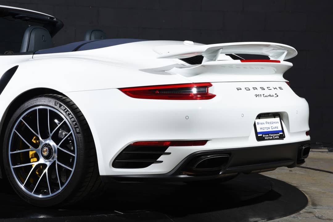 2018 Porsche 911 Turbo S — photo 22