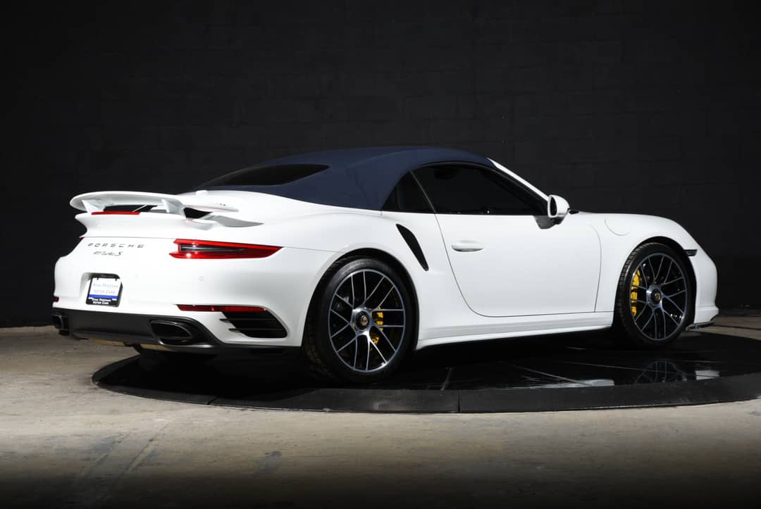 2018 Porsche 911 Turbo S — photo 4